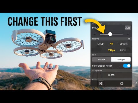 DJI FLIP - How To Get GREAT FOOTAGE