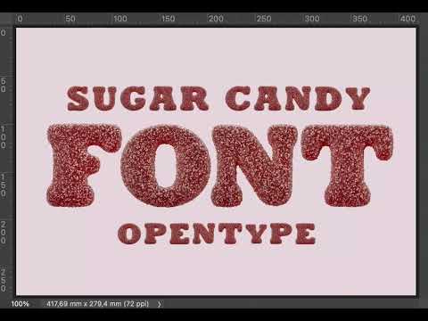 Sugar Candy Font