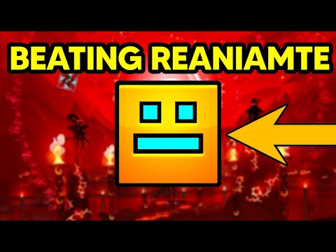 BEATING REANIMATE | Geometry Dash 76%