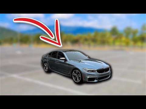 INTRODUCING MY BMW M550i + DISCUSSING FUTURE MODS