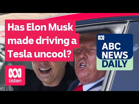 Has Elon Musk made driving a Tesla uncool? | ABC News Daily podcast