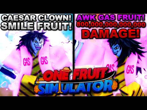 Becoming Caesar Clown (Awk Gas Fruit!) In Roblox One Fruit... Here's What Happened!