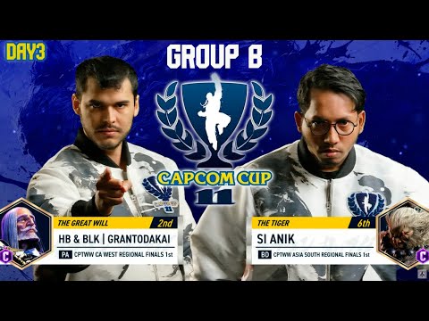 🔥Capcom Cup 11 - Group Stage - Day 3- GRANTODAKAI (m.bison) vs. SI ANIK (akuma)