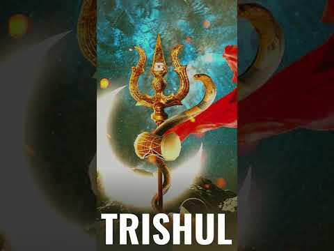 POWERFUL WEAPONS ACCORDING TO LORD KRISHNA. #shorts #trishul #shiva #krishna #sudarshanchakra