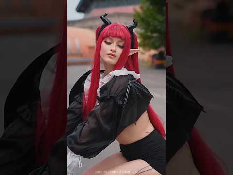 Dress up Darling anime cosplay @ japan expo 2024 #shorts