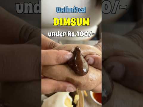 This is crazy🥴Eating Unlimited Dimsum  #foodreview #dimsum #foodshorts