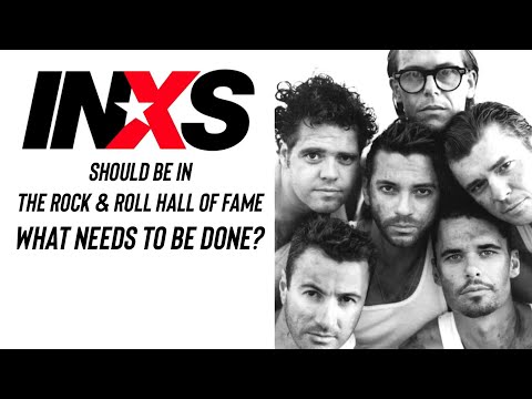 INXS AAA Podcast and Induct INXS Petition Teams discuss The Rock & Roll Hall Of Fame Induction.