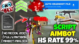 Free Fire Auto Headshot Config File🎯🌠 Macro Aimbot + No Recoil Regedit ‼️ Antiban VIP Script 👽