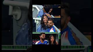 Happy Moment 🎉 Virat Kohli and his Wife #championstrophy2025 #anushkasharma #viratkohli #viratshorts