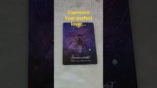 Capricorn 🌟your perfect lover... #tarotcardreadings #tarotreadings #shortstarotreadings #capricorn