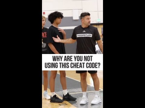 #HoopStudy Camp Illegal Screen Cheat Code 👀👇