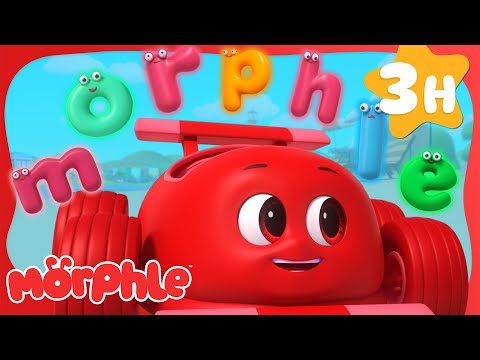 Morphle Learns with Magic Letters 🚗 Mila and Morphle Cartoons | Stories for Kids | Toddler Learning