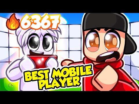 I Played With The BEST MOBILE PLAYER In Roblox Rivals!