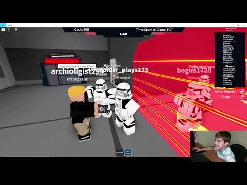 Star Wars Coruscant hmmm.... (Roblox gameplay)