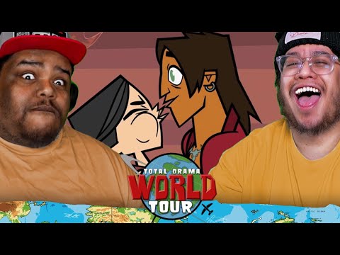 Total Drama World Tour Episode 25 & 26 REACTION