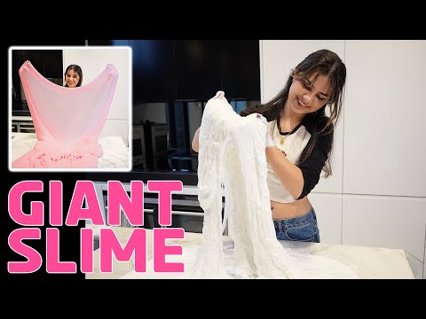 Making GIANT Slime!