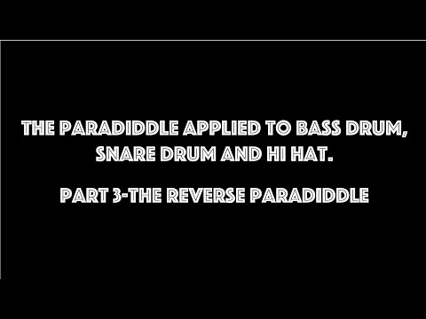 Reversed Paradiddle Kit Grooves