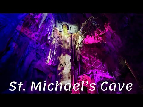 ST. MICHAEL’S CAVE GIBRALTAR # THE UPPER ROCK