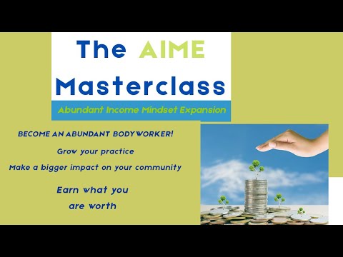 Abundant Income Mindset Expansion master class!