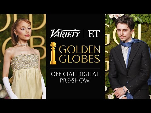 The Official Golden Globes Pre-Show presented by Variety | ET