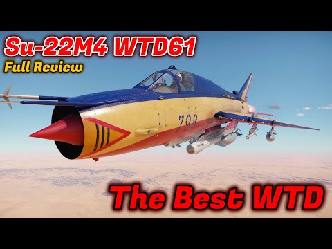 Su-22M4 WTD61 Review - Should You Buy It? Short Range Versatility [War Thunder]