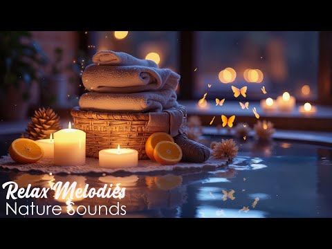 Healing Insomnia 💤 Sleeping Music, Water Sounds, Stress Relief, Relaxing Music