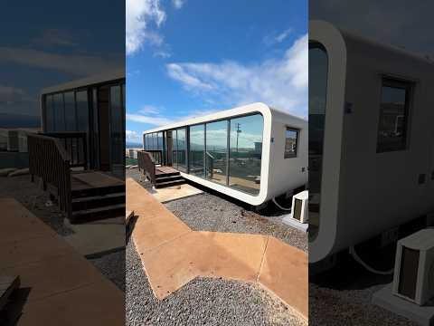 Inside a 580 Square Foot PREFAB HOME with 3 Bedrooms #prefabhomes #hometour