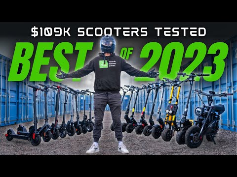 Best Electric Scooters - I Tested Over $100K Worth, Here's My Top Picks