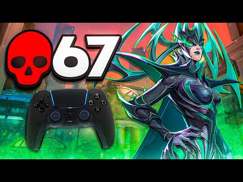 67 KILLS on MARVEL RIVALS RANKED with a CONTROLLER! (PC RIVALS)