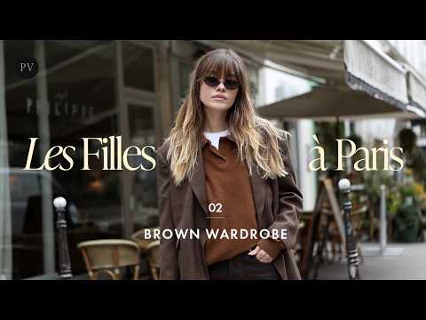 How to Style Brown: Effortlessly Chic Wardrobe from Paris