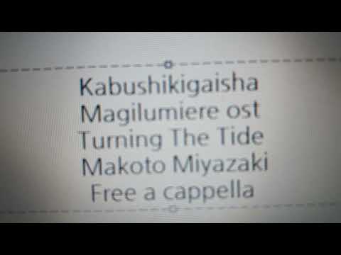 株式会社マジルミエ OST - Turning The Tide - 宮崎誠 Free a cappella フリーアカペラ