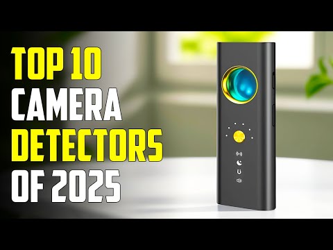 Top 10 Best Hidden Camera Detectors of 2025