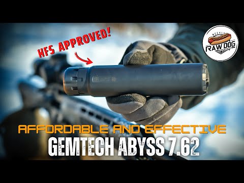 Gemtech Abyss 762 Suppressor Is REALLY Worth the Money | The Weekly Raw Dog