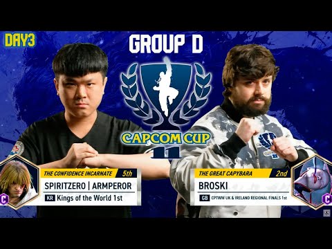 🔥Capcom Cup 11 - Group Stage - Day 3- ARMPEROR (ken) vs. BROSKI (aki)