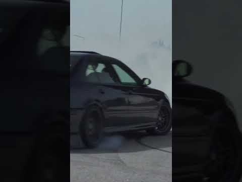 БМВ М5 Е39 ДРИФТ BMW M5 E39 Burnout