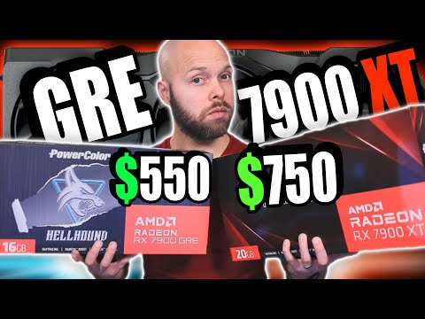 RX 7900 GRE vs RX 7900 XT | Is The 7900 XT Worth $200 More?