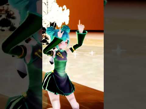 MIKU - HAO #mikuhatsune #mmdshorts  #mikumikudance  #mmd #初音ミク