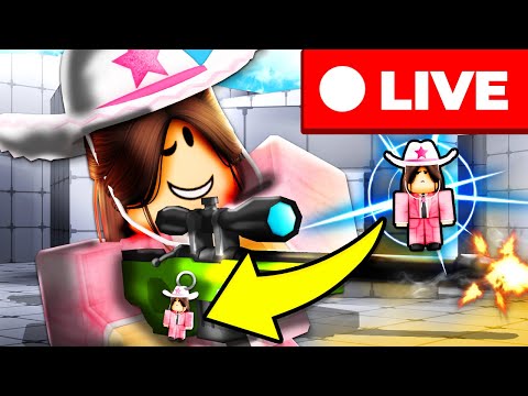 🔴LIVE Roblox RIVALS UPDATE with VIEWERS & My LITTLE SISTER🔴 Thankful for You All!