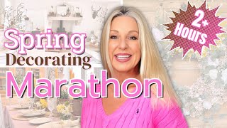 Spring Home Decor MARATHON 🌸 2+ Hours of DIY Ideas