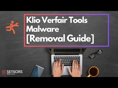 Klio Verfair Tools Virus - How to Remove it [Solved]