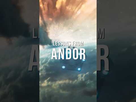 Lessons from Andor: Episode 1