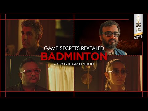 Badminton Trailer | New Original Short Film by Dibakar Banerjee | Royal Stag Barrel Select Shorts