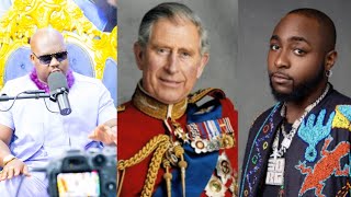 Davido Reacts as King Charles III Expresses Love for His Music and Pidgin English