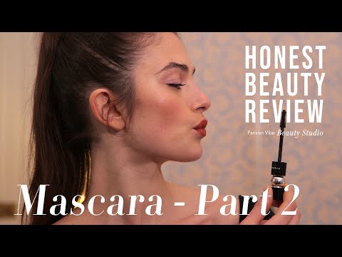 Part 2: Best Mascaras for 2023 Among Maybelline, Lancome, Sisley... | Parisian Vibe