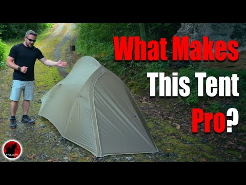 The NatureHike Cloud Up 2 Pro Tent Is Wildly Different...