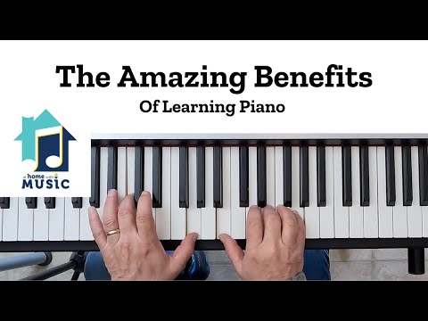 Discover the AMAZING Benefits of Playing Piano as a Grown-Up!