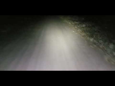 October 10 2022 Riding Down The Creepy Dark Dirt Road At 1AM After Getting Off Early From Work