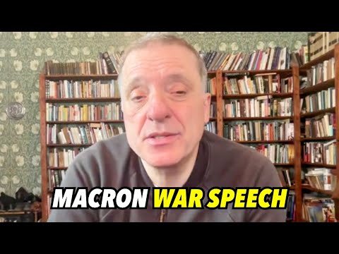 US Talks To Zelensky Opponents, EU Backs Zelensky, Plots To Seize Russian Assets; Macron War Speech