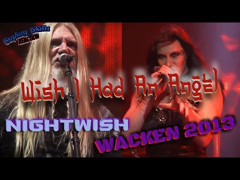 Nightwish Reaction – “Wish I had an Angel” – Therapist Reaction - Wacken 2013 2 of 15