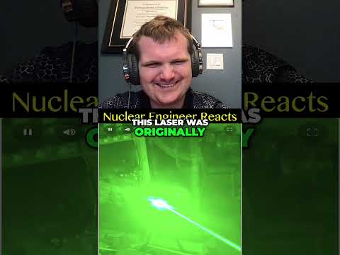 A 100W Green Laser! - Nuclear Engineer Reacts to Styropyro